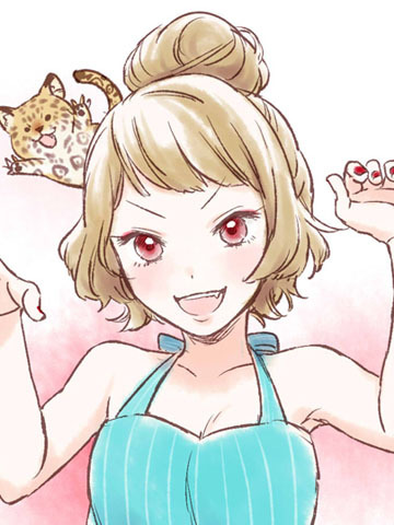 なつめ ☆百花繚乱☆「【アニマル診断】やってみたよ♪」