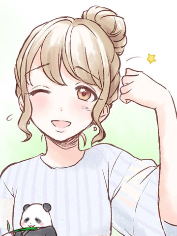 ゆいな ☆百花繚乱☆「【アニマル診断】やってみたよ♪」