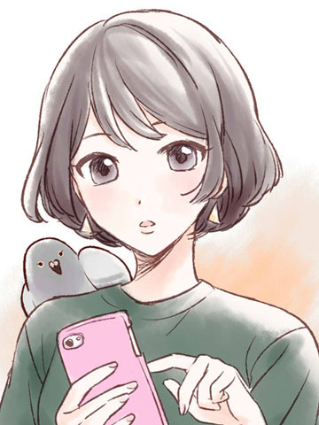 しずく ☆百花繚乱☆「【アニマル診断】やってみたよ♪」