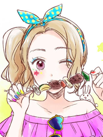 さくら ☆百花繚乱☆「【アニマル診断】やってみたよ♪」